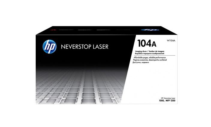 Tambor HP 104A, W1104A, Negro