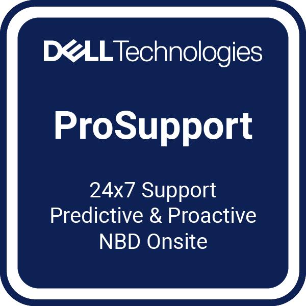 Extensión de Garantía Dell de 3Y Next Bus Day a 3y ProSupport N_OPTL1_N3_P3