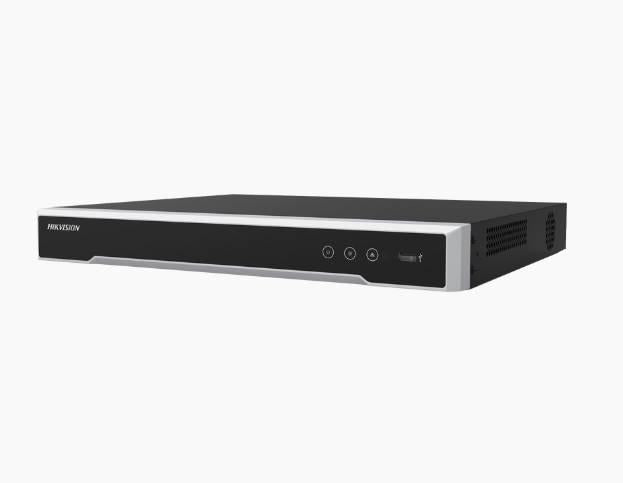 NVR 8 Megapixel (4K) (Compatible con Cámaras ACUSENSE) / 16 canales IP / 16 Puertos PoE+ / 2 Bahías de Disco Duro / Salida de Vídeo en 4K