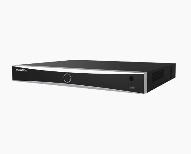 NVR 12 Megapixel (4K) / 32 canales IP / AcuSense (Evita Falsas Alarmas) / Reconocimiento Facial