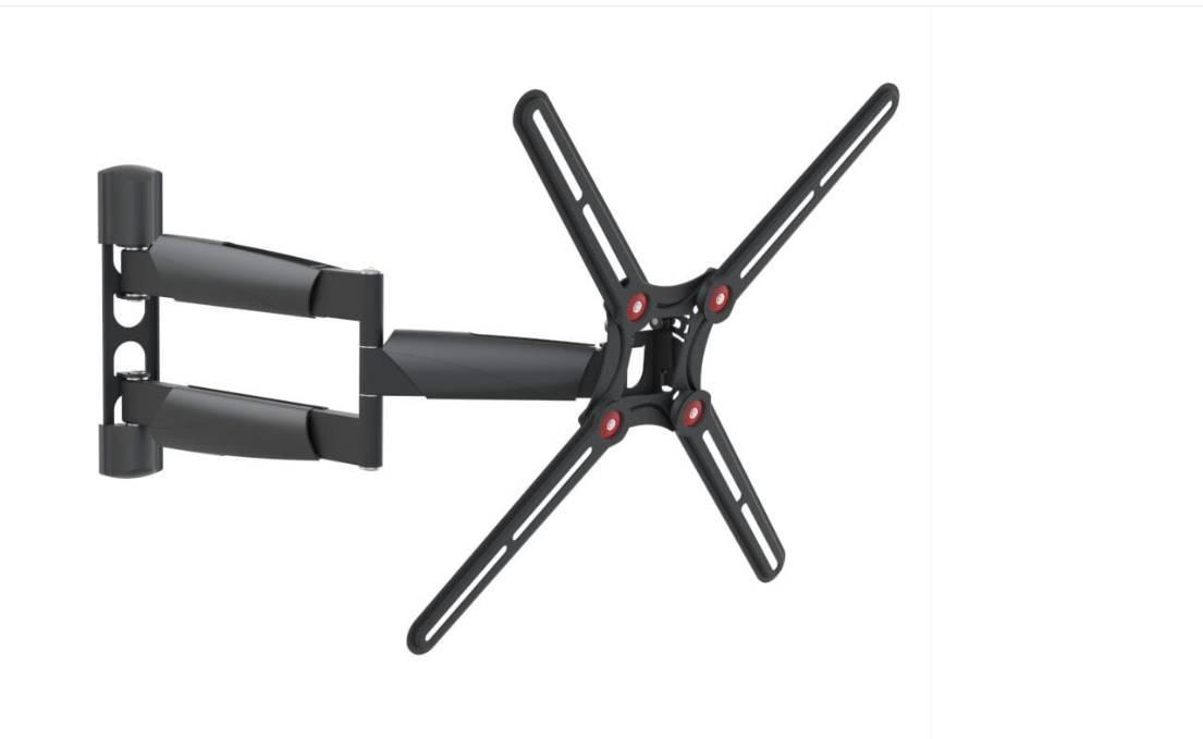 Soporte de Pared Barkan BM343 para Pantalla 13 pulgadas - 65 pulgadas, hasta 36.2Kg, Negro