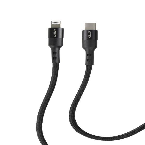 Cable USB C a Lightning Linx Plus CL420 Acteck