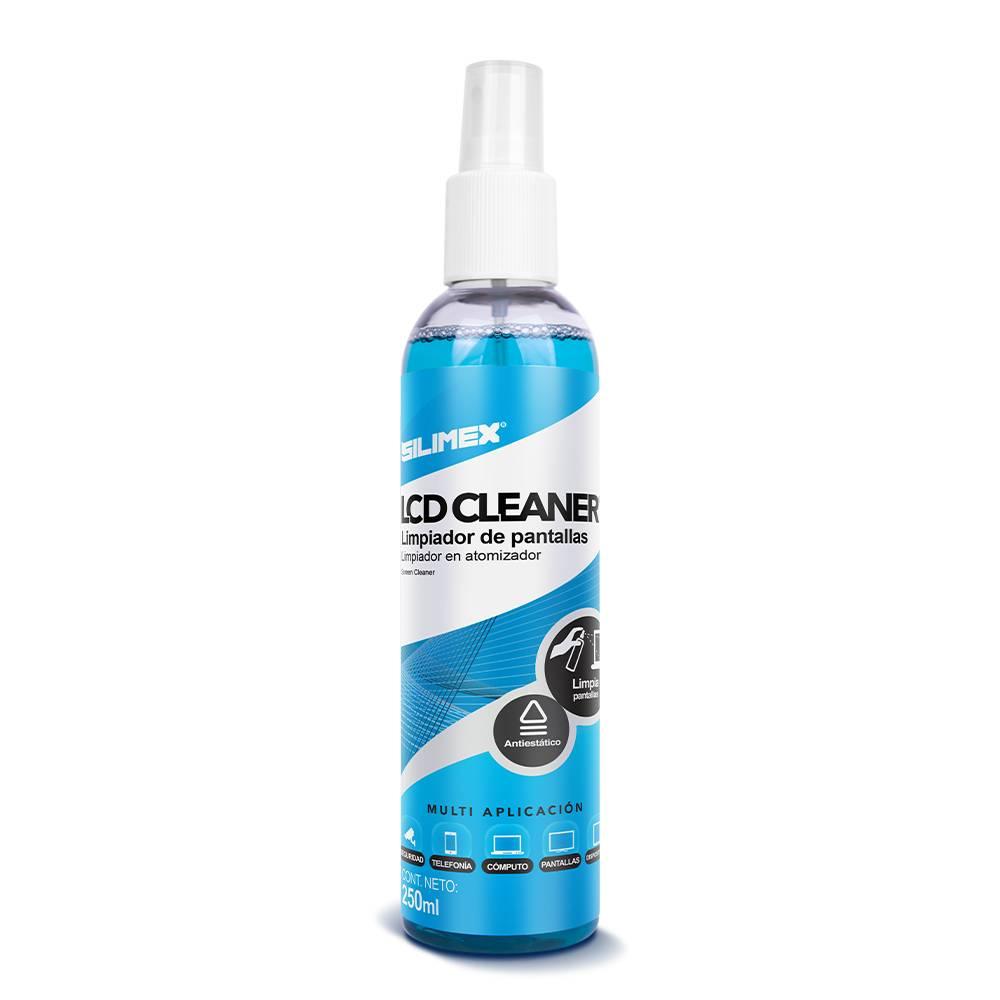 Limpiador antiestático SILIMEX, Atomizador, 250 ML