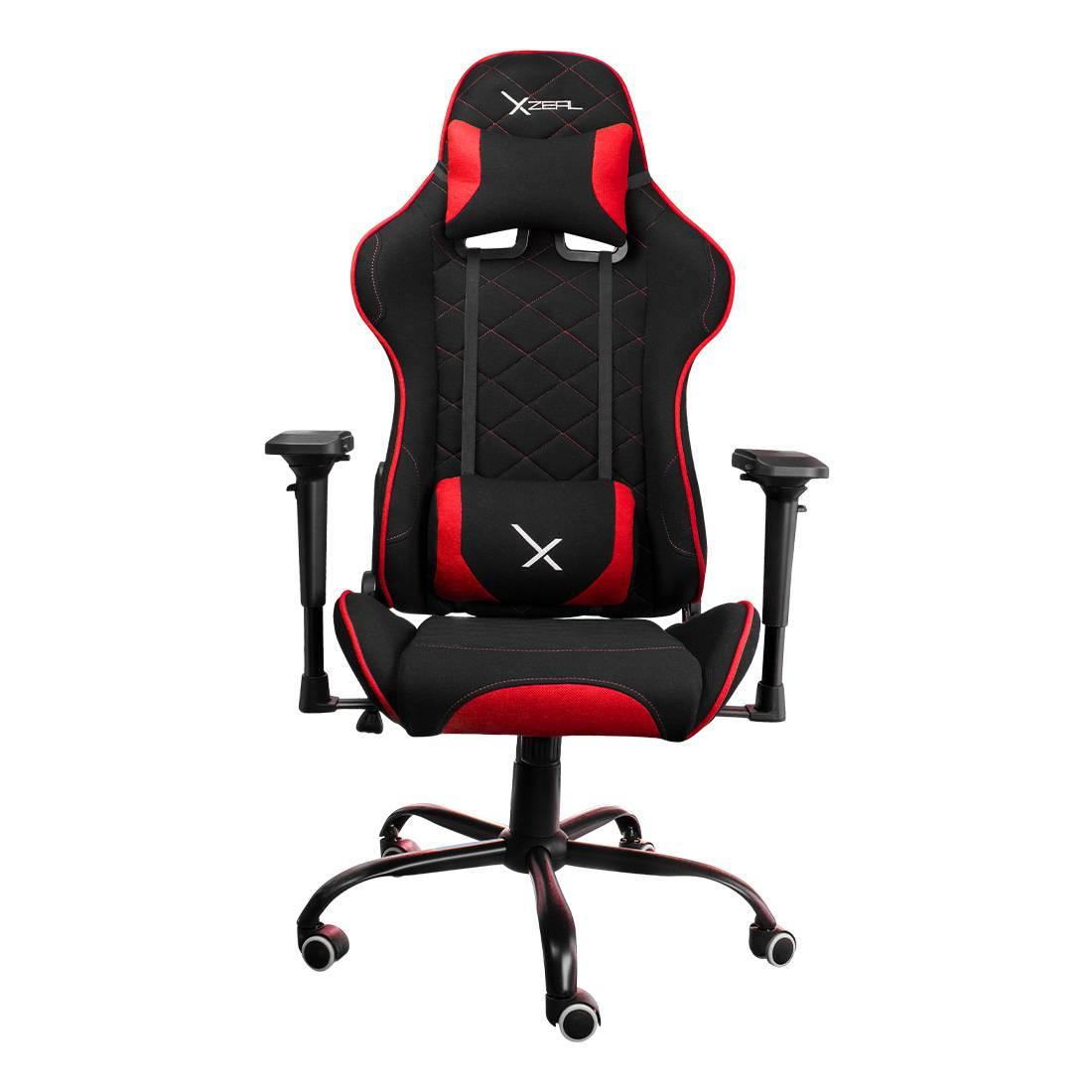 Silla Gamer Rojo XZ25 Xzeal. XZSXZ25R