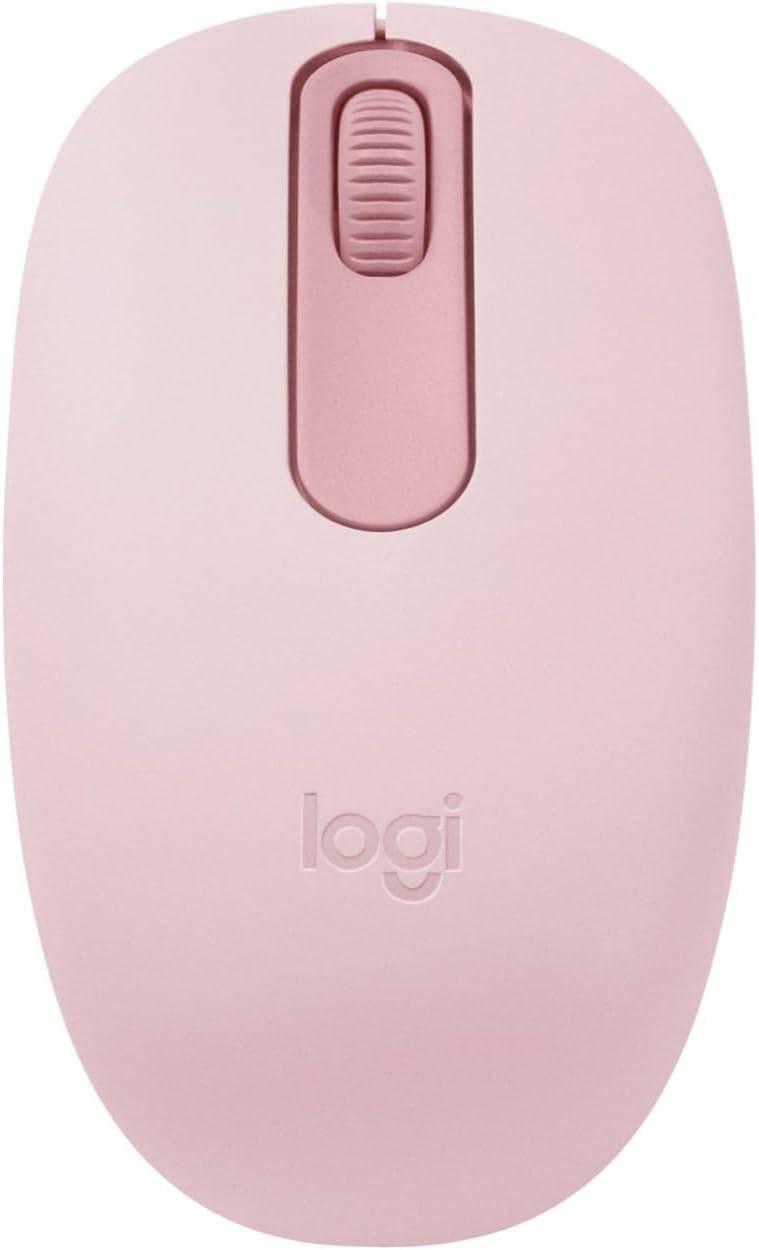 Mouse Logi M196 910-007458. El confiable mouse Bluetooth que libera tu espacio de trabajo, color rosa
