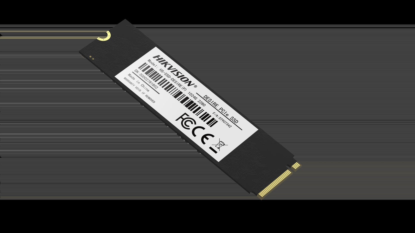 SSD HIKVISION HS-SSD-DESIRE, M.2, 2500 Mb/s, 1000 MB/s