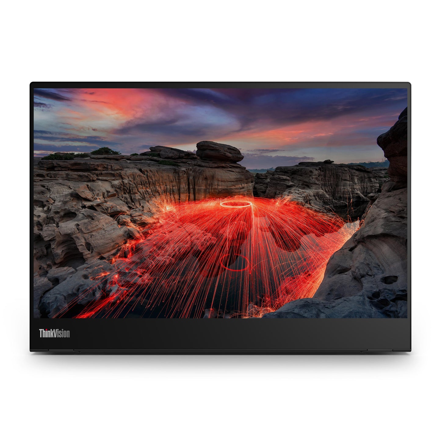 Monitor Lenovo M14t Touch Gen 2, Pantalla 14 Pulgadas (2240x1400) 2x USB-C with DP 1.2, Garantía 3 años con fabricante