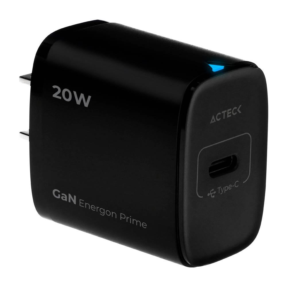 Cargadores ACTECK Energon Prime, 20W, Negro