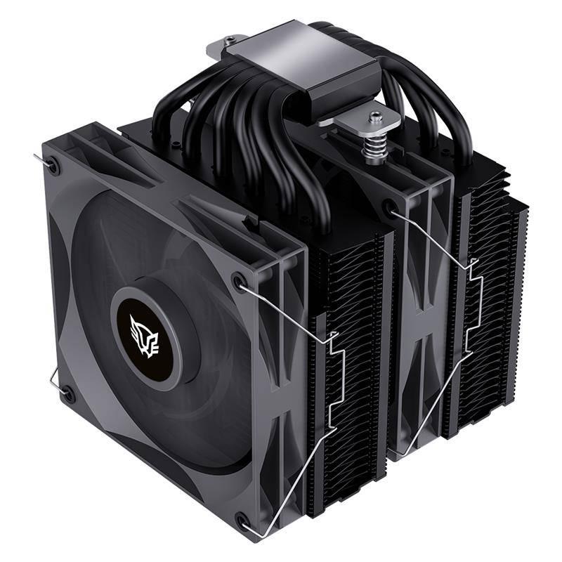 Enfriamiento de Aire BAMLAM RUSH HELIUX EXPERT HEX90 Sistema de enfriamiento de Aire, TDP 295 W