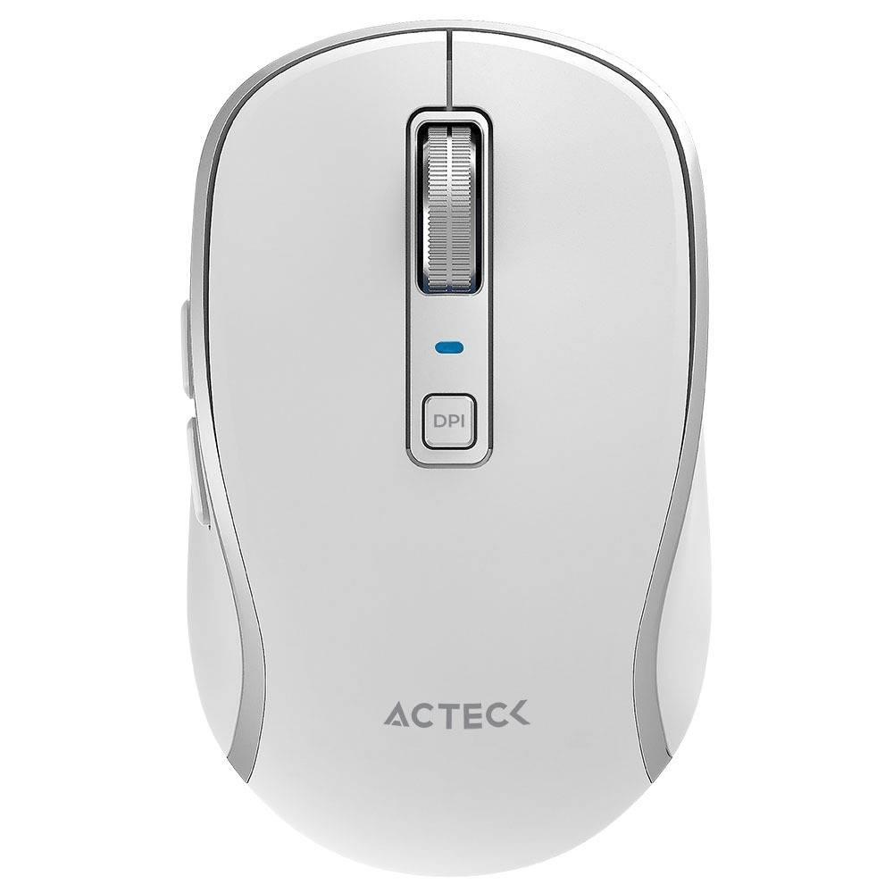Mouse Inalambrico 2.4hz Optimize Trip Pro MI580 Advanced Series Conexión USB Dongle 2.4ghz, Conexión Bluetooth, 6 Botones + Scroll. Clic Silencioso, DPI: