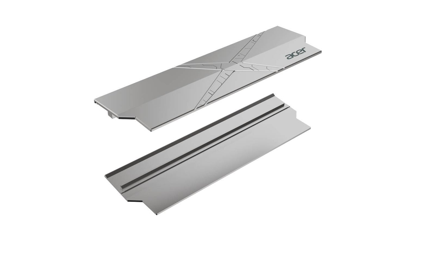 RAM GAMING ACER HT200 UDIMM DDR5 PLATA 64GB (2X32GB) 6000 MHz CL30 BL.9BWWA.456