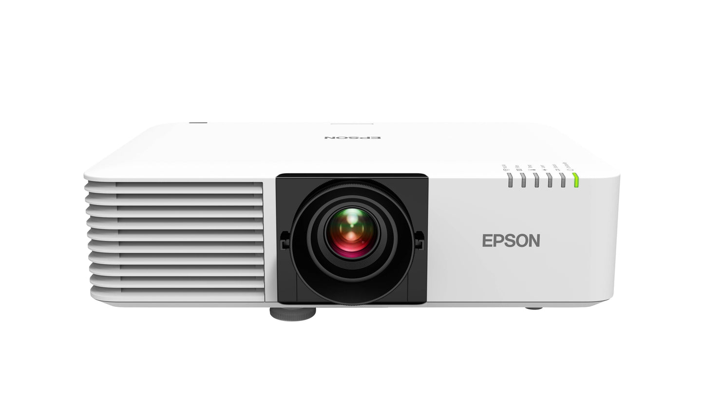 Proyector láser de tiro largo EPSON Powerlite L520W (V11HA31020) Sistema de proyección de cristal líquido RGB con obturador