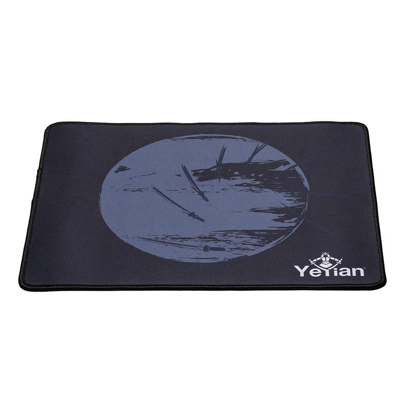 YEYIAN GAMING MOUSE PAD KRIEG SERIES 1037, HECHO CON CAUCHO ORIGINAL Y TELA, DIMENSIONES DE 360MM DE LARGO X 280MM DE ANCHO MOD. YSS-MP1037N