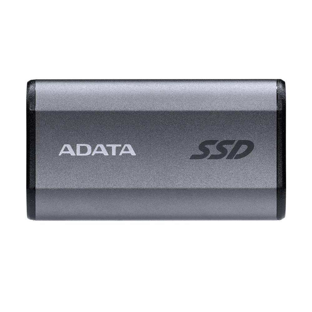 SSD Externo ADATA SE880 4TB. Interfaz USB 3.2 Gen 2 X2, Puerto USB-C. Color GRIS. Numero de parte AELI-SE880-4TCGY