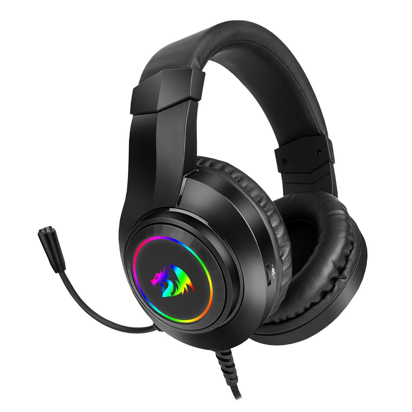 Audífonos Redragon Hylas, Negro