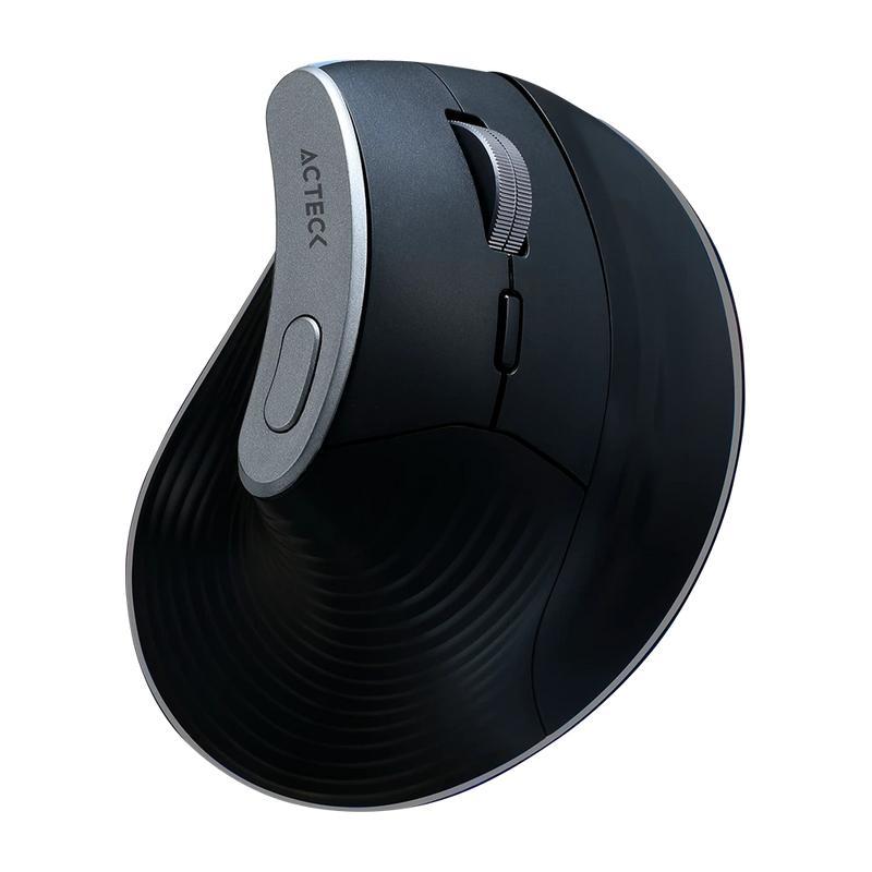 Mouse Inalámbrico Vertical VIRTUOS FITT PRO MI770 ACTECK Batería recargable 500 mAh