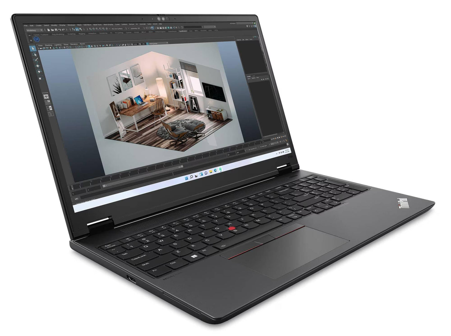Laptops LENOVO ThinkPad P16v Gen 2 (Intel), 16 pulgadas, Intel Core Ultra 9, 32 GB, Windows 11 Pro