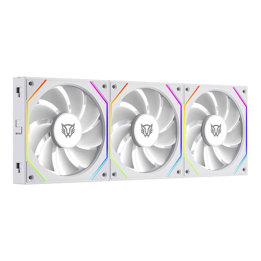 Kit 3 Ventiladores 120mm EOLOX BORA EXB85 Balam Rush Azender