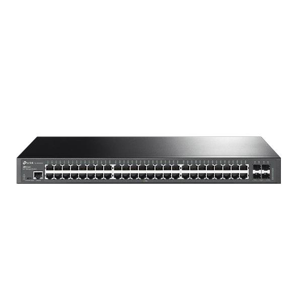 Switch Administrado TP-LINK SG3452X (TL-SG3452X ), Negro, 48