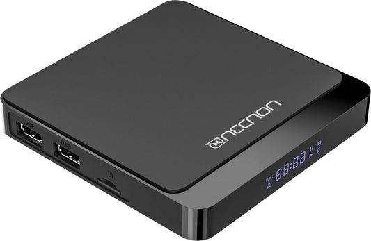 Android TV Box 4K 3Q-2 NECNON  Modelo 3Q-2 Procesador: Allwiner H313 Quad-core Cortex-A53 hasta 1.4 GHz , Memoria RAM: 2GB, Memoria 8GB expandible a 32GB