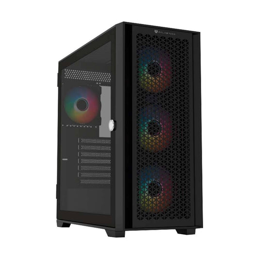 Gabinete Gamer Full Torre  Carbono Twin Mate 9000 Legend Series