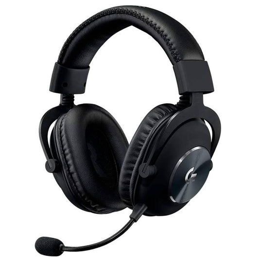 Headset Logi PRO X 981-000817. Diseñados con y para profesionales. El sonido envolvente 7.1 de próxima generación y transductores PRO-G de 50 mm