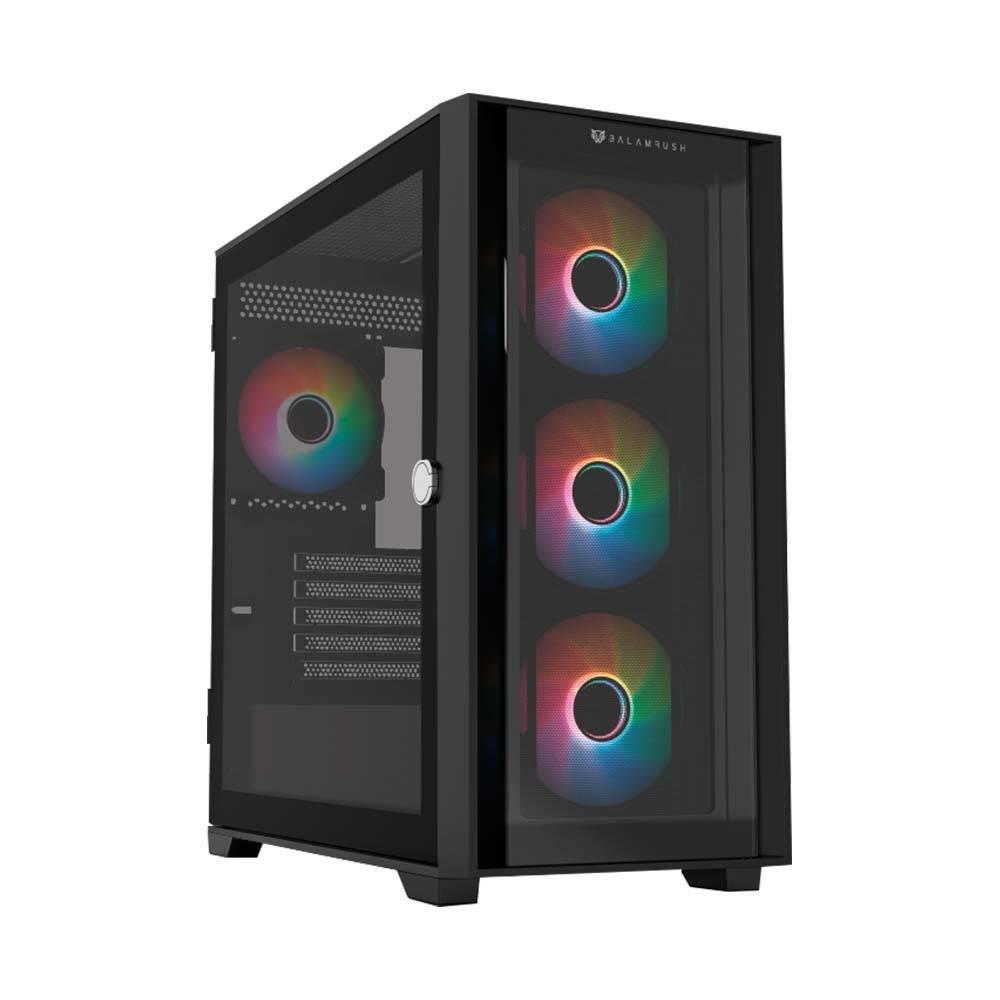 Gabinete Gamer Mini Torre  Carbono Twin Mate 8000 Legend Series