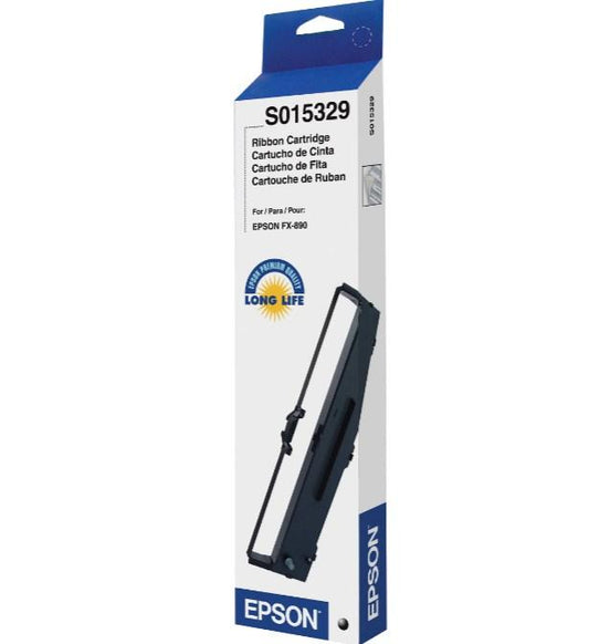 Cinta EPSON S015329, Negro, Matriz de punto