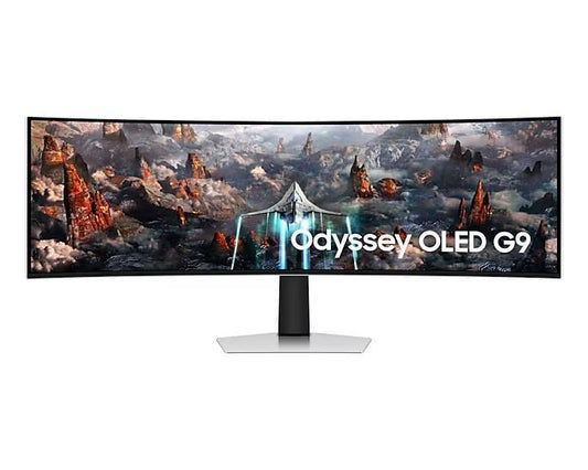 MONITOR 49 PULGADAS, ODYSSEY G9, G93, OLED, DQHD, GAMER, 240Hz, 0.03ms, LS49CG930SLXZX