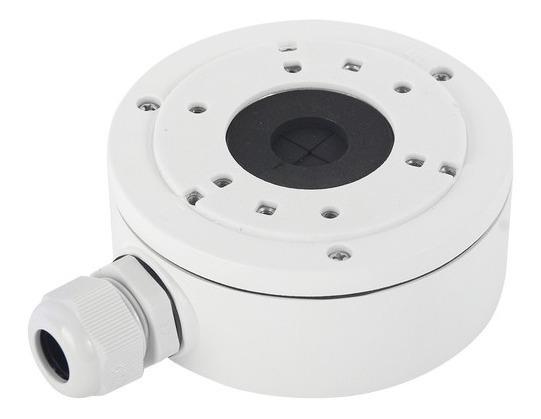 Caja de Conexiones de Metal Hikvision Digital Technology DS-1280ZJ-XS-AX, Caja de Conexiones, Color blanco, Metal