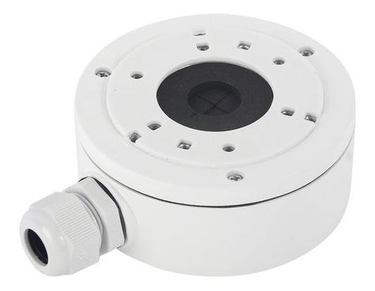 Caja de Conexiones de Metal Hikvision Digital Technology DS-1280ZJ-XS-AX, Caja de Conexiones, Color blanco, Metal