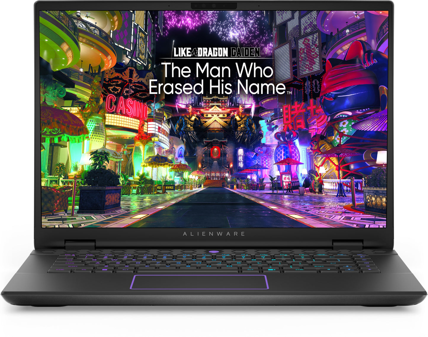 NB DELL Alienware NB AM16 R2 AM16R2_QI7161TBX6BW11S_125 9WKCG, Core™ Ultra 7 155H, RAM 16GB, Pantalla de 16.0, NVIDIA® GeForce RTX™ 4070, 8 GB GDDR6