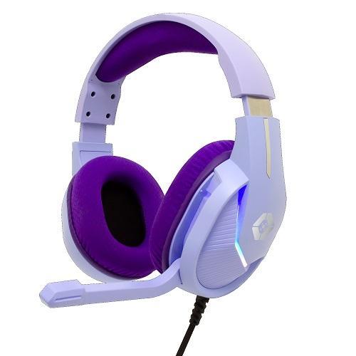 Audífonos Gamer Alámbricos Almhoadillas de Aislamiento Axolotl | VORTRED