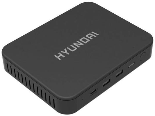 MINI PC  HYUNDAI MINI PC HYUNDAI HTN4020MPC03, Intel Celeron N4020 4GBDDR4/128 Windows 11 Pro