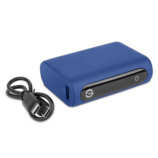 GETTTECH BANCO DE ENERGIA CON PANTALLA LED DE 10,000 MAH, ENTRADA TIPO C 5V, SALIDA TIPO C Y USB, MOD GBN-M10CL-01