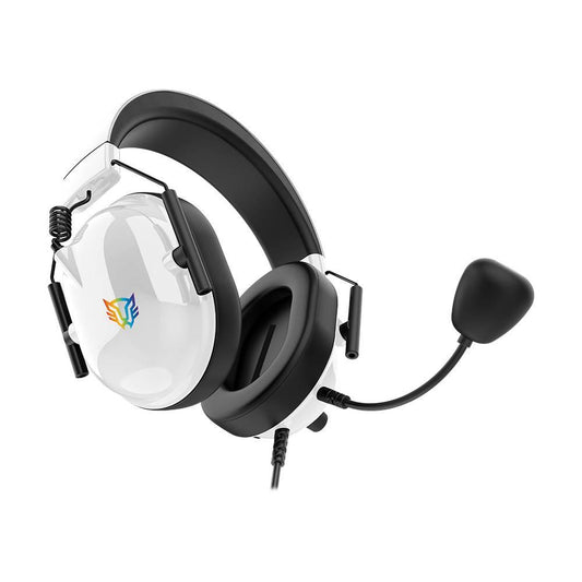 Audífonos Gamer Alámbrico Aviator Level HA757 Balam Rush Legend Series Sonido Envolvent,  Alta Voces 53mm, Micrófono Omnidireccional