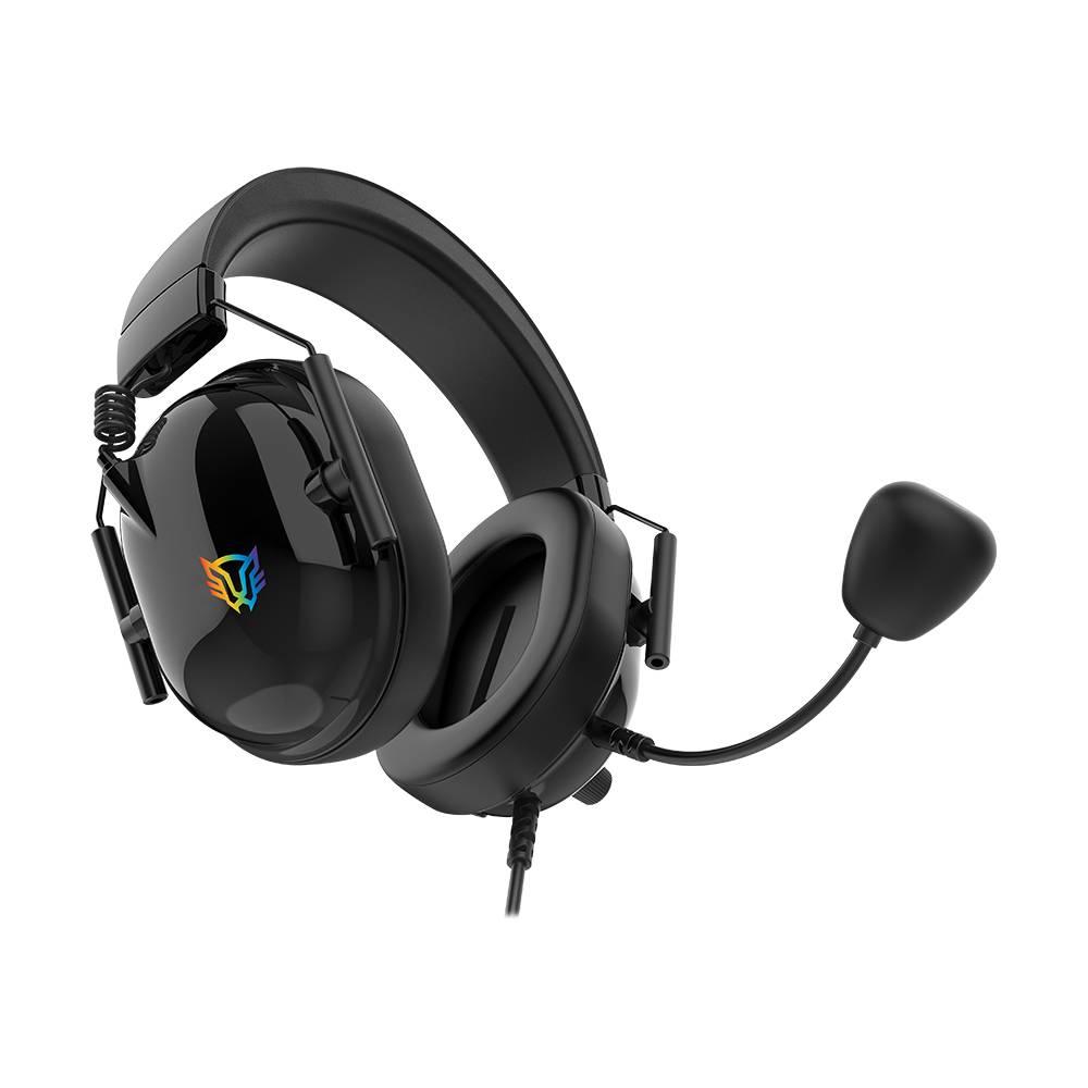 Audífonos Gamer Alámbrico Aviator Level HA757 Balam Rush Legend Series Sonido Envolvent, Micrófono Omnidireccional