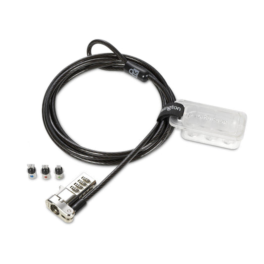 Candado universal para portátil con combinación 3 en 1 K62316WW KENSINGTON.