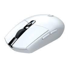Mouse LOGITECH G305, Blanco, 6 botones, RF inalámbrico, Óptico, 12000 DPI