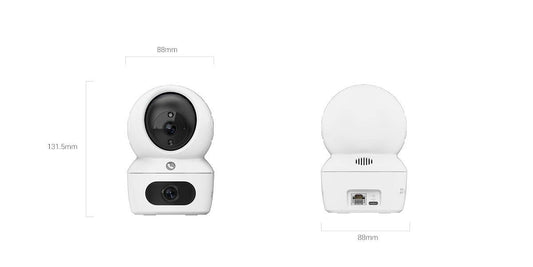Cámara Wi-Fi de seguridad para el hogar
