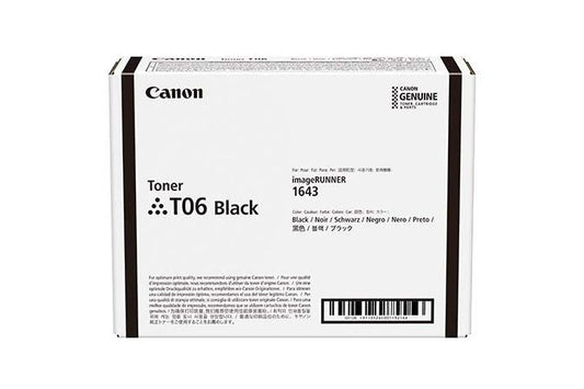 Toner CANON T06, Laser, Negro, 20500 páginas, Negro