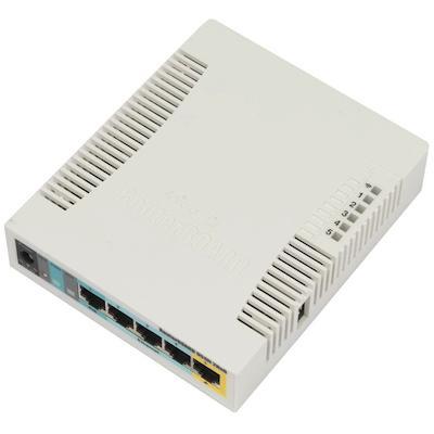 Access Point MIKROTIK RB951UI-2HND, 2, 2,5 dBi, Internal