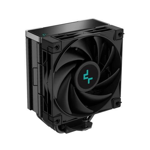 Disipador DeepCool AK400 Zero Dark 120mm, 500-1850 RPM, Negro R-AK400-BKNNMN-C-2