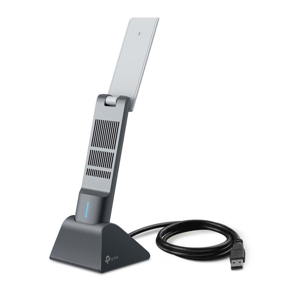 Adaptador USB inalámbrico de alta ganancia AX3000