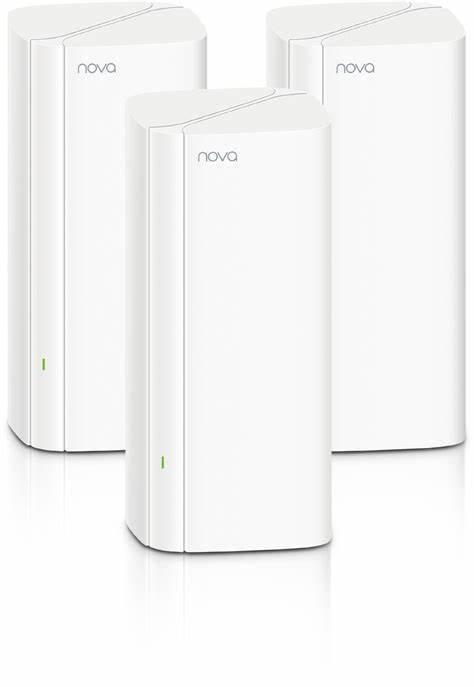 Armado con la tecnología Wi-Fi 6  y un procesador Broadcom Quadcore de 1,7 GHz, la velocidad simultánea de banda dual MX12 es de hasta 3000 Mbps.