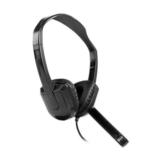 Diadema VORAGO HS-400, Diadema, Negro, USB