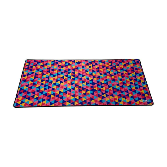 Mouse Pad Vibe Flow Kaleido MT464M ACTECK Advanced Series Tela + Goma, Medidas 80cm x 35cm
