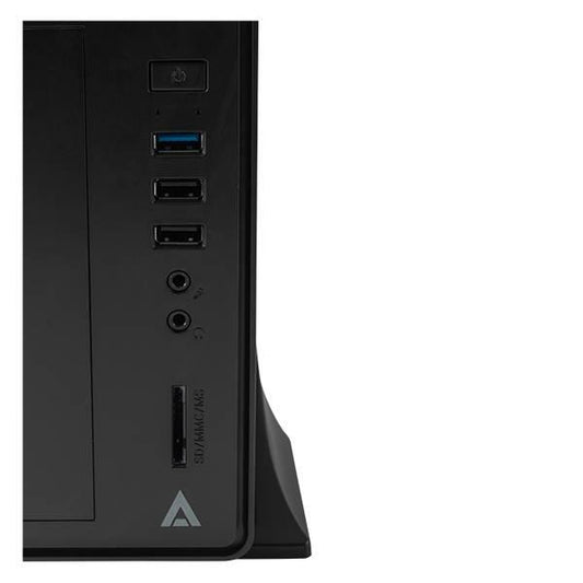 Gabinete BROOK  GS470 ACTECK , Gabinete, Micro-ATX, Mini-ITX, Negro, 500 W