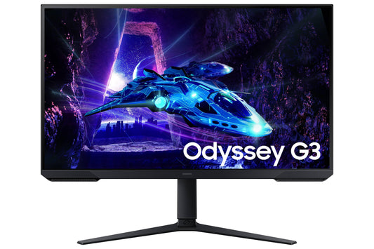 Monitor Samsung Gamer 32 pulgadas Odyssey G3, FHD, VA, Panel Flat,180Hz, 1ms, LS32DG300ELXZX