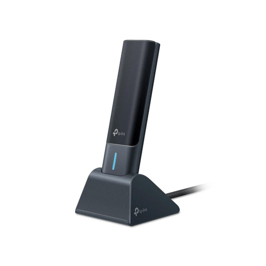 Adaptador USB inalámbrico de alta ganancia AXE5400 Wi-Fi 6E